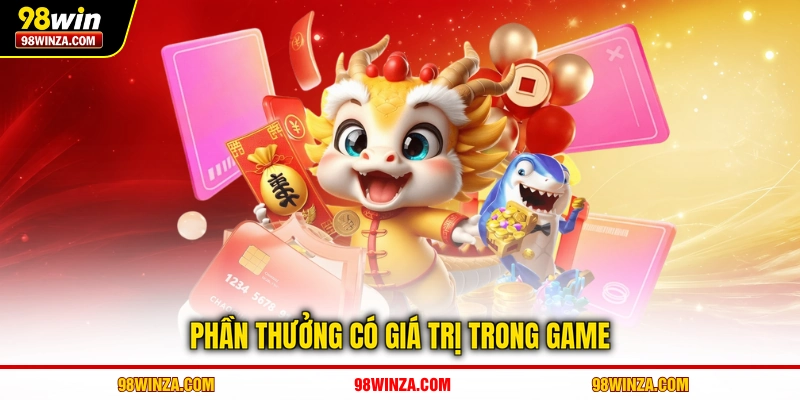 Phần thưởng có giá trị trong Vòng quay Hoàng gia